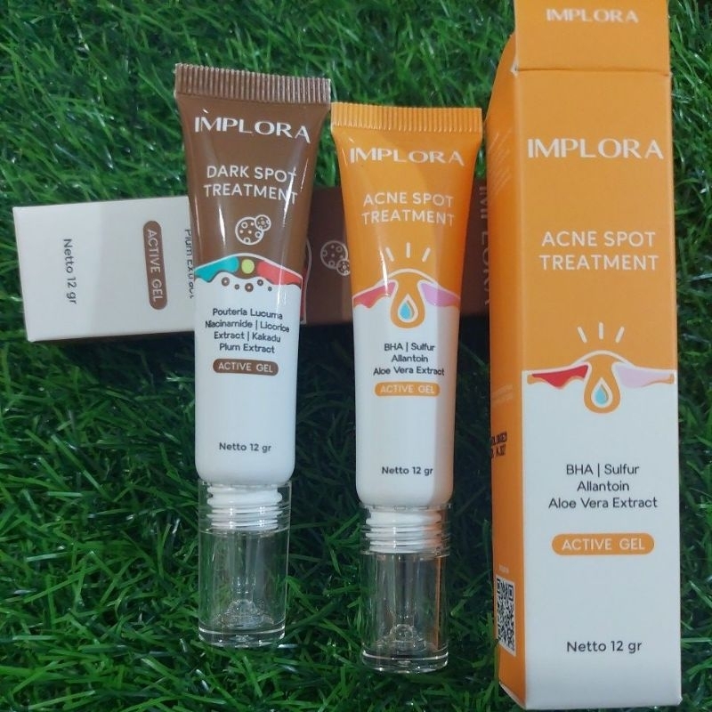 Implora Acne Spot Treatment/Implora Dark Spot Treatment