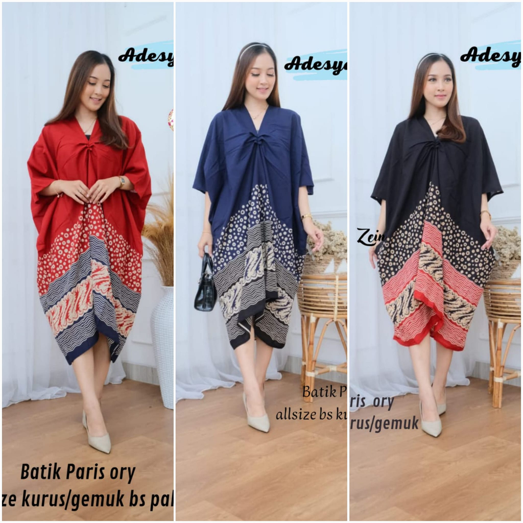 Adesya LAPIS KRIKIL / Dress Kaftan Batik Terbaru / Kaftan Batik solo / Baju kondangan/ DRESS KAFTAN 