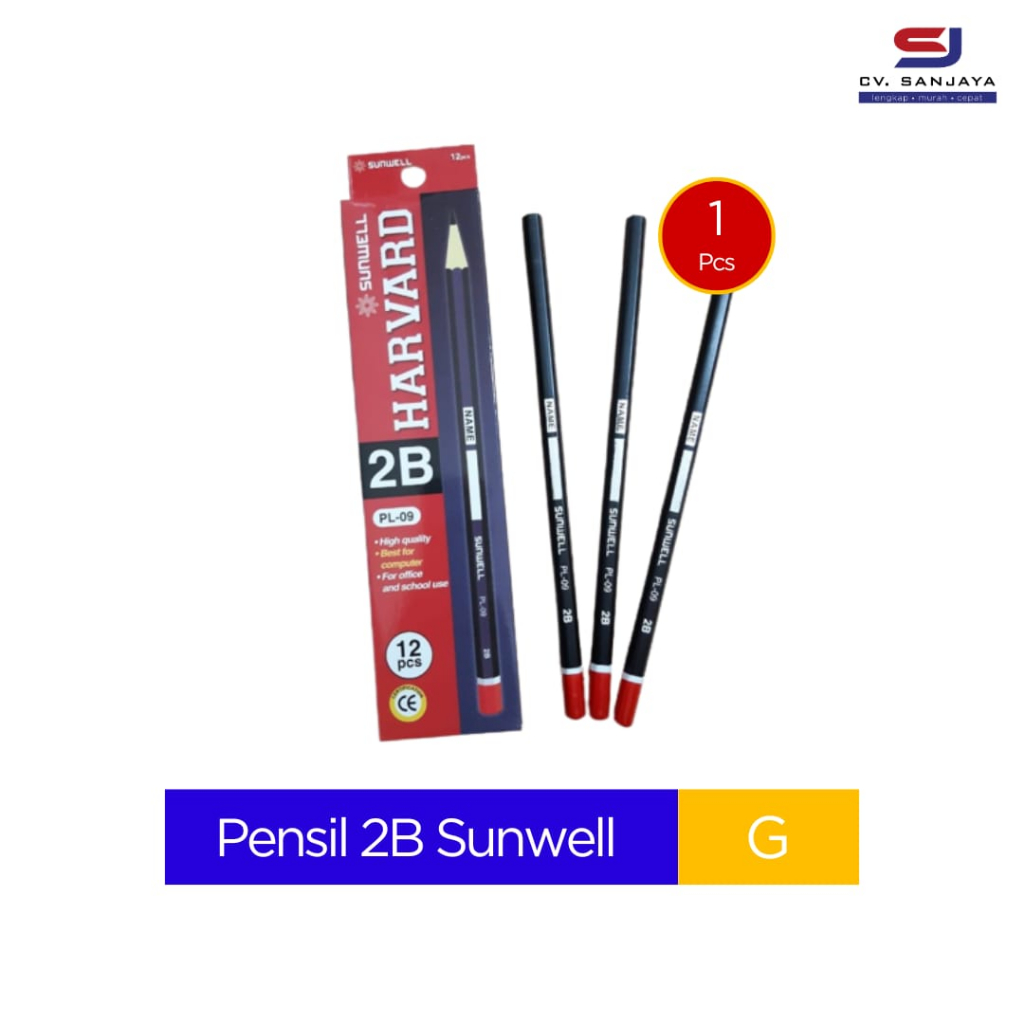 

Pensil 2B Sunwell