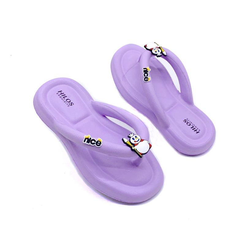 Sandal anak perempuan Mixue terbaru Sandal anak wanita ringan Motif MIXUE