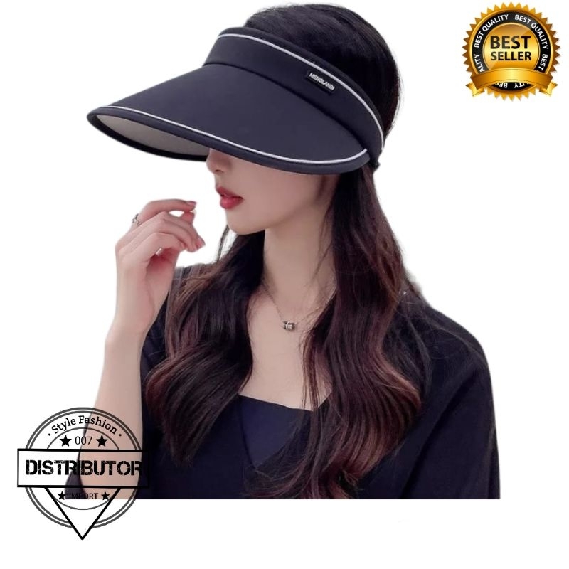 Topi golf wanita outdoor Topi fashion korea anti UV