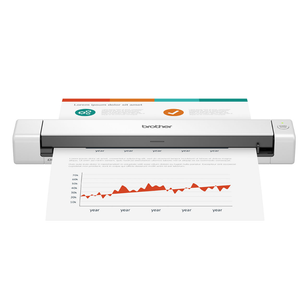 Scanner Brother DS-640 | ITECHBALI