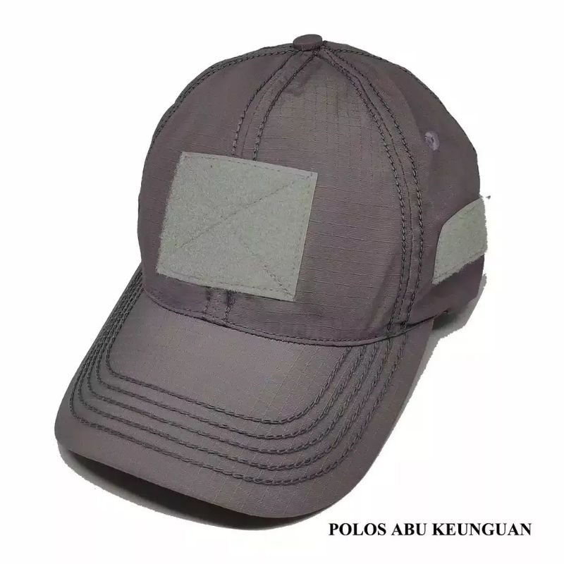 TOPI TACTICAL VELCRO PEREKAT RIPSTOP OUTDOOR LAPANGAN TOPI MILITER TOPI TACTICAL TOPI TNI