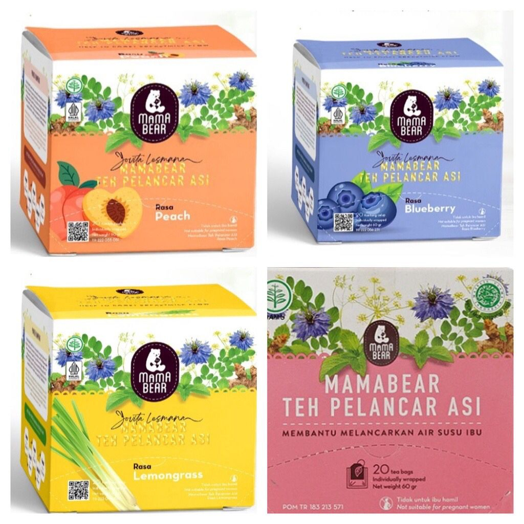 MamaBear Teh Pelancar ASI / ASI Booster / Booster ASI Mama Bear