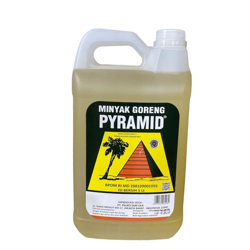 Minyak Goreng Pyramid 5 Liter