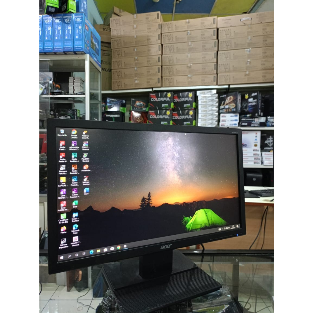 MONITOR LED 20INCH ACER TYPE V206HQL