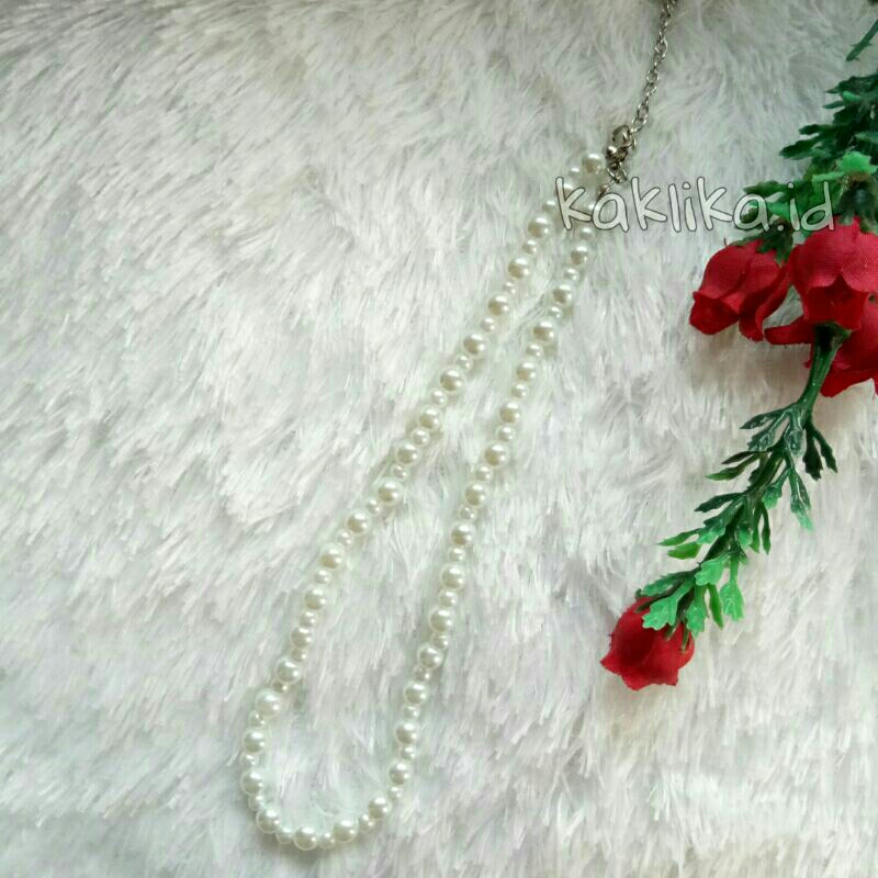 Kalung Mutiara Manik Vintage