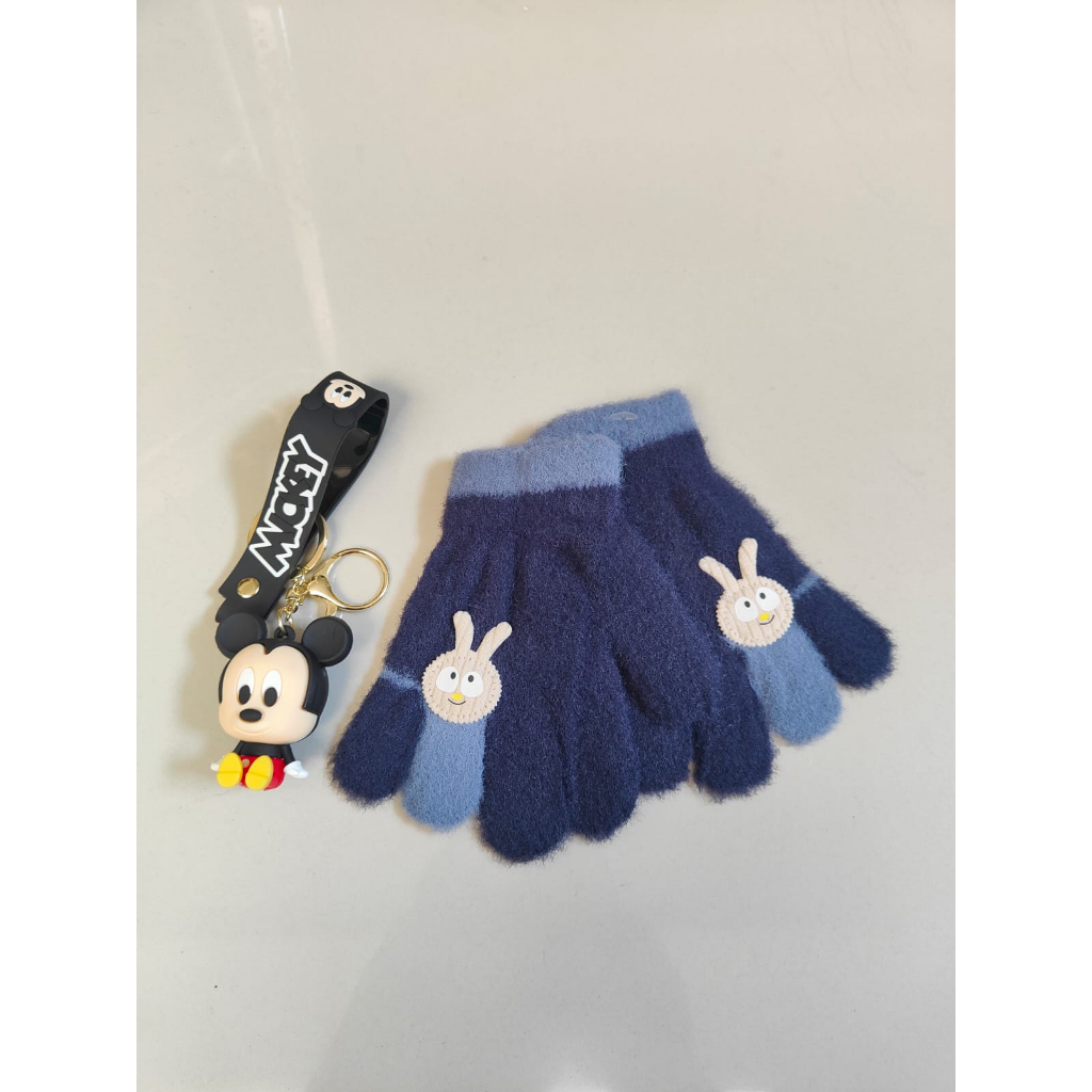 Sarung Tangan Anak Perempuan Laki Umur 2-12thn
