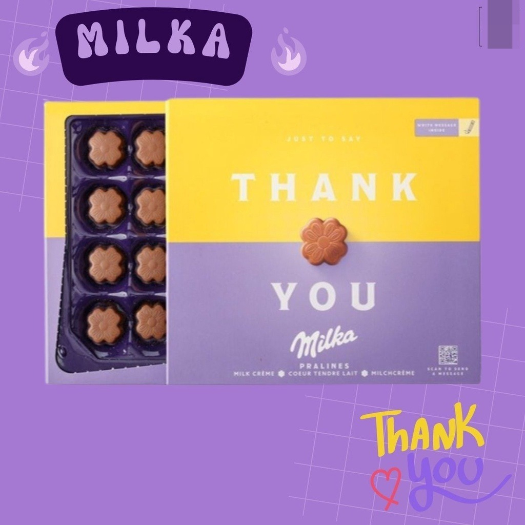 Milka Thank You milk creme