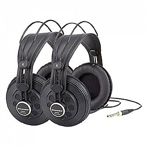 SAMSON Headphone Professional Studio Pack SR850 SR-850 SR 850 Original
