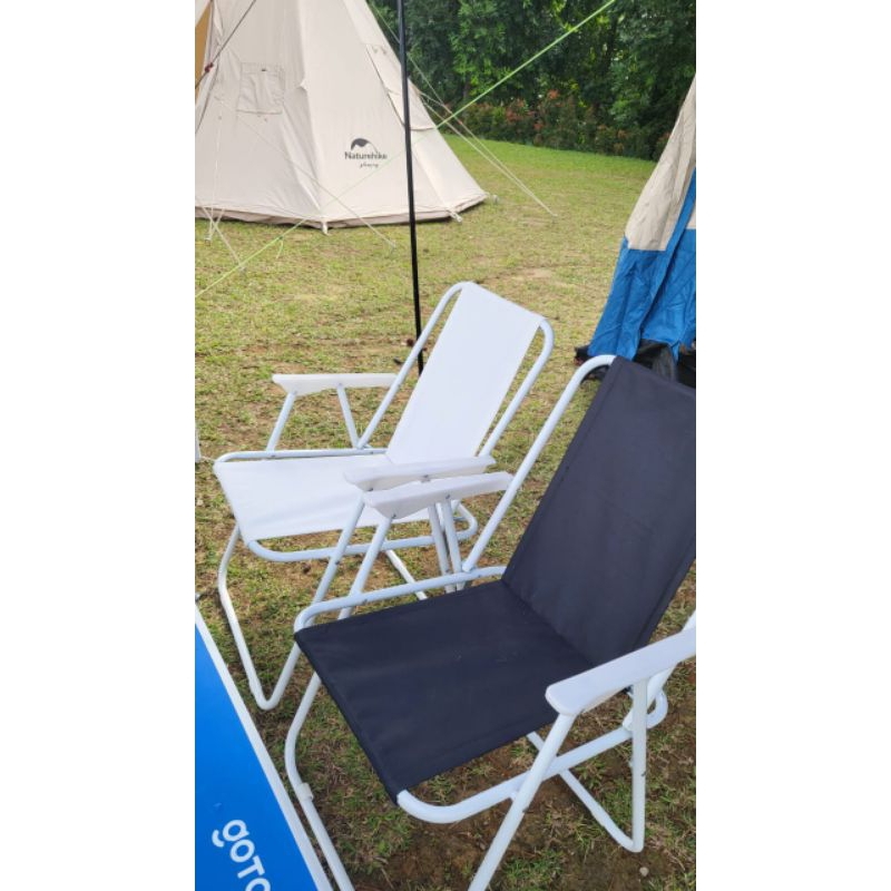 Kursi Lipat Camping / Kursi Outdoor Anti Air / Kursi Portable Lipat / Kursi  Lipat