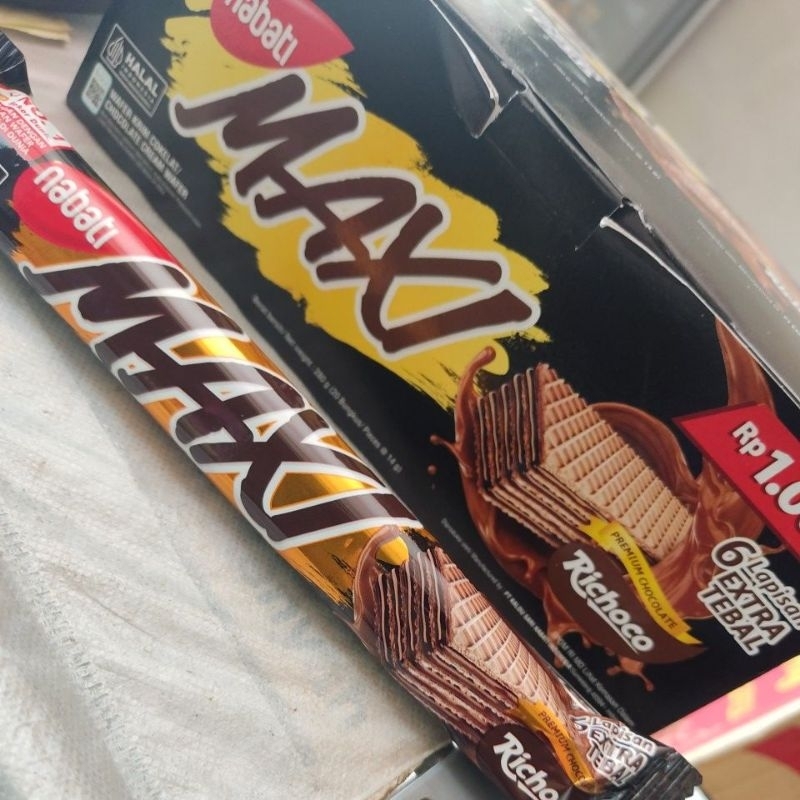 Wafer Nabati Maxi 14g