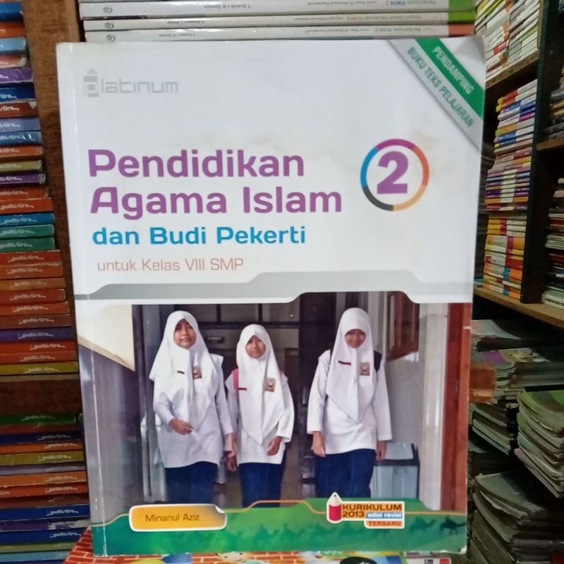 pendidikan agama islam kelas 8/ 2 smp platinum