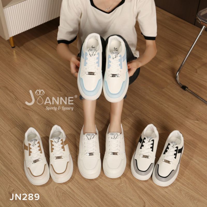 JOANNE Highsole Sport Sneakers Shoes #JN289 ORIGINAL