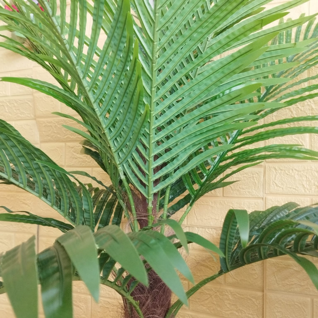 Azgalery / Pohon Hias Jumbo Artifical Pohon Palem Hiasan Taman Sudut Rumah Pohon Hias Import Cocok Untuk Dekorasi Cafe Aesthetic PBP169-01