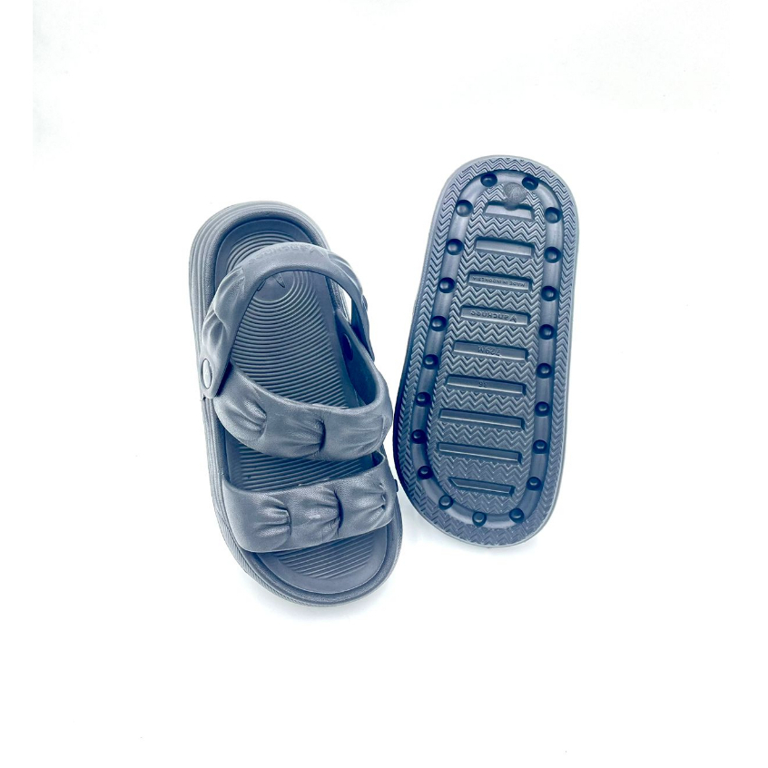 Sandal Slip On Tali Belakang Sandal Perempuan VANCHNEE Bahan Karet Anti Licin Vanchnee 729 M UKURAN 36-40