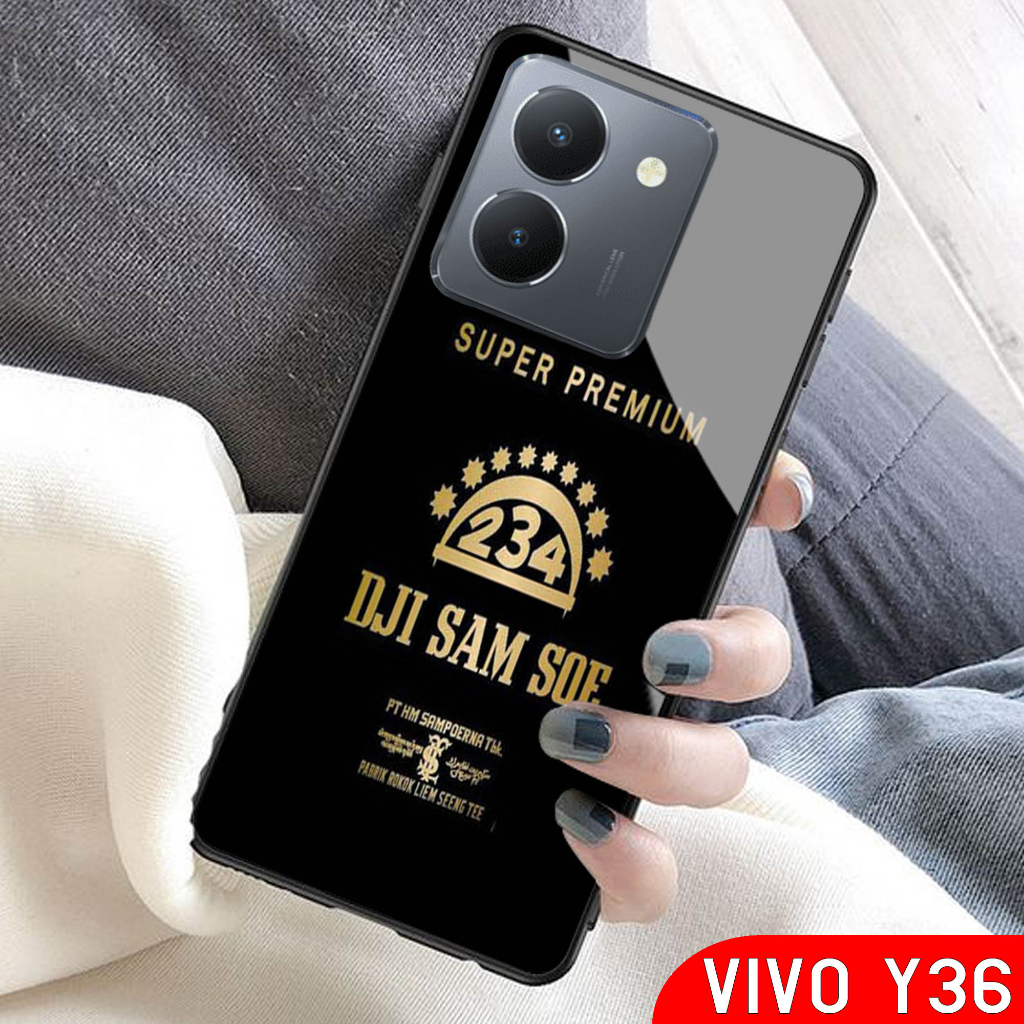 [A15] Case Vivo Y36 / Softcase Kaca Kilau Vivo Y36 / Casing Handphone Vivo Y36 / Case Vivo Y36