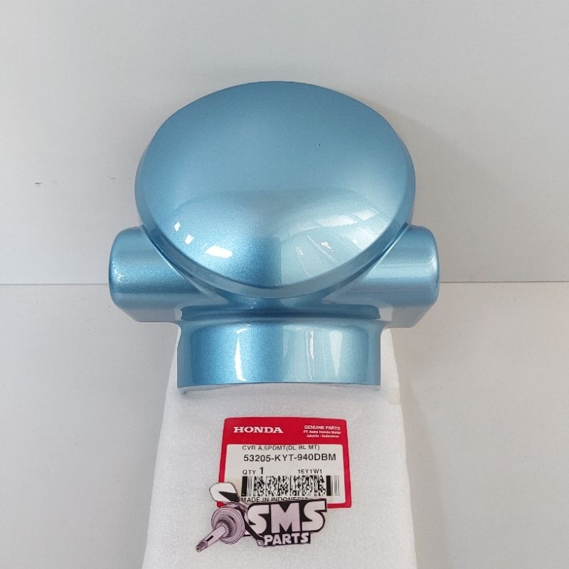 Batok Depan Speedometer Biru Muda Scoopy Karbu Lama Original 53205 KYT 940DBM