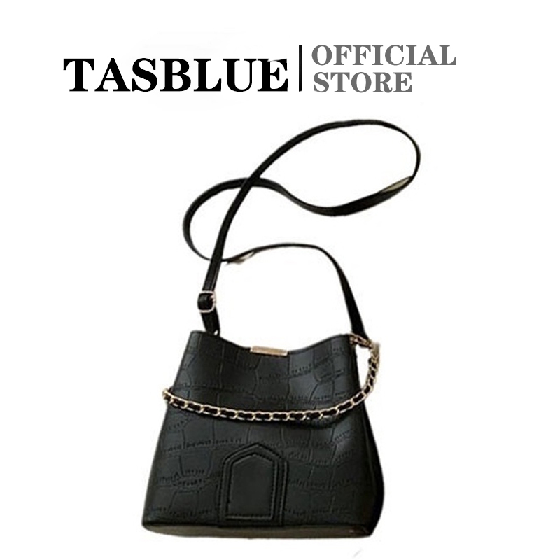 TASBLUE  Gaya Korea Baru One Shoulder Crossbody Tas Wanita / Tas Selempang Wanita / Tas Selempang Impor Berkualitas Tinggi  T33