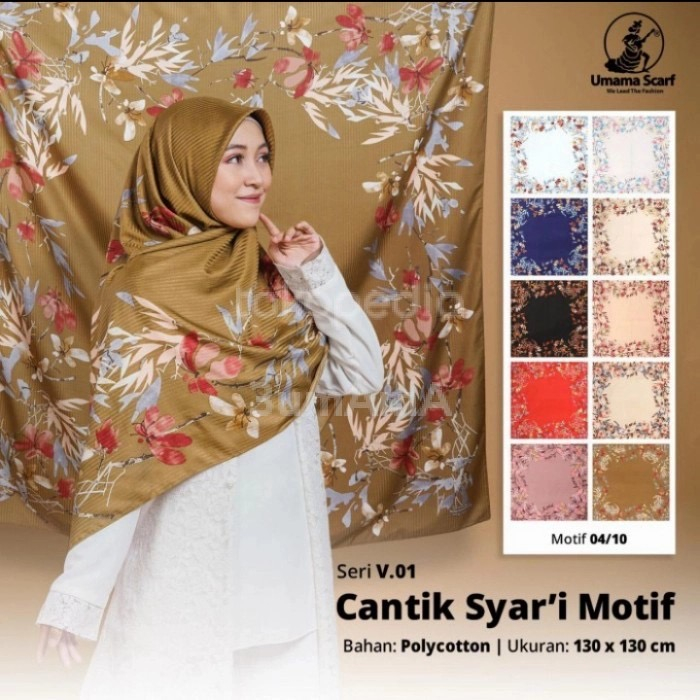 𝗛𝗮𝗻𝗵𝗮𝗻 𝗛𝗶𝗷𝗮𝗯 - Umama Cantik Motif Syar'i