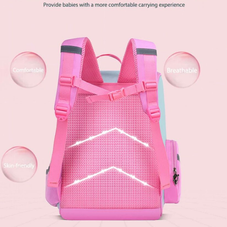 Tas Sekolah Anak Perempuan Ransel Import Anak Cewek- Kids Backpack School Import Good Quality