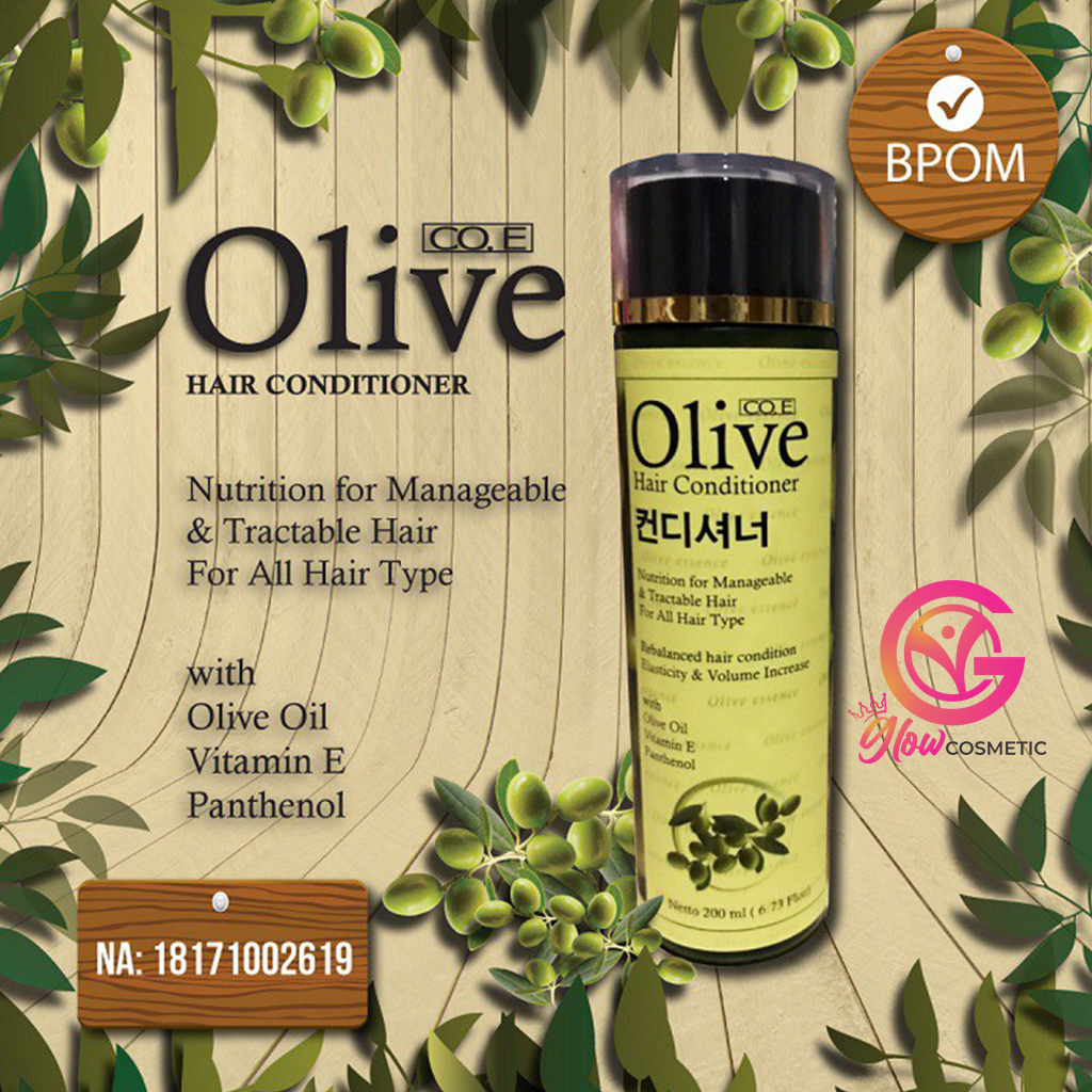 OLIVE HAIR CONDITIONER 200ML