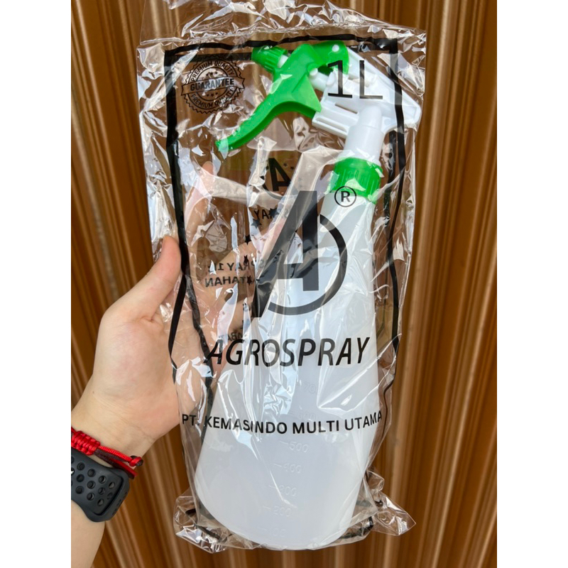 [Tani] Sprayer Botol 1 liter manual AGROSPRAY Premium