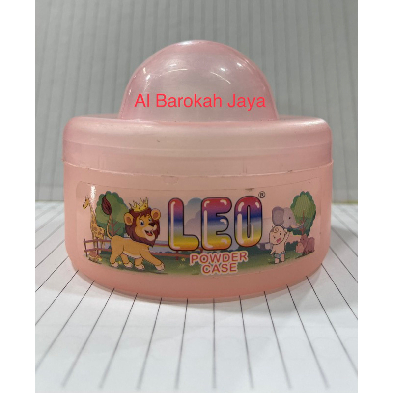 Powder Case LEO / Tempat Bedak Bayi