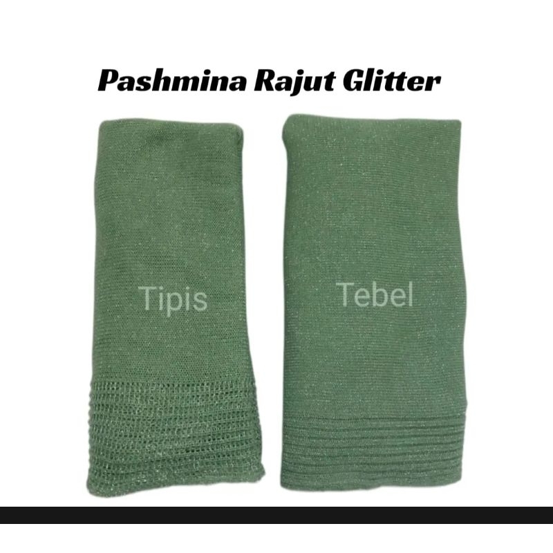 pasmina rajut pengantin bahan lembut termurah di shopee