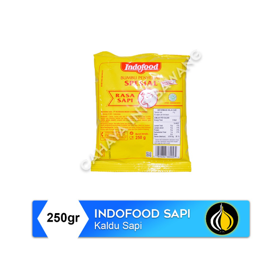 

Indofood Bumbu Penyedap Spesial Sapi - 250 Gram