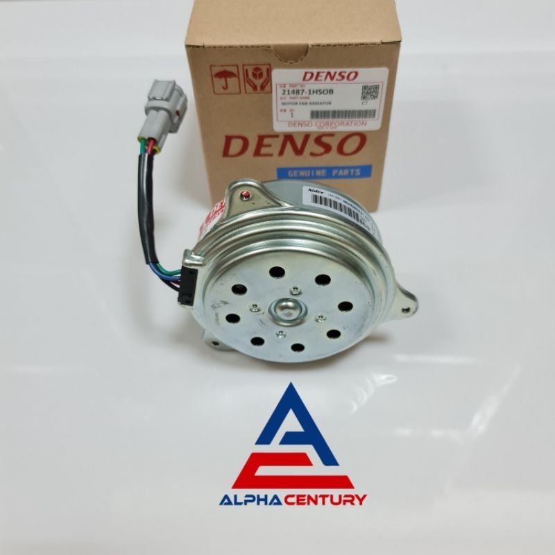 MOTOR FAN RADIATOR MARCH ALMERA ASLI GARANSI 1 BULAN