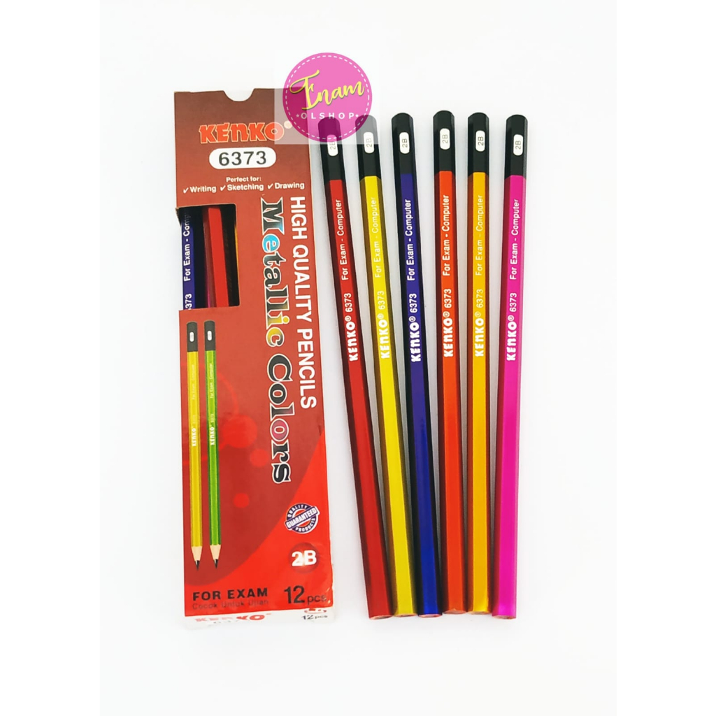 

Kenko Pencil 2B 6373 1Pcs