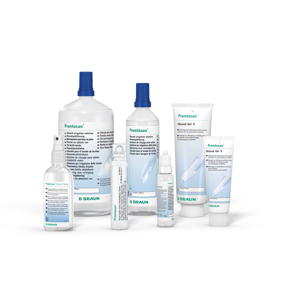 Prontosan Wound Gel dan Wound gel X
