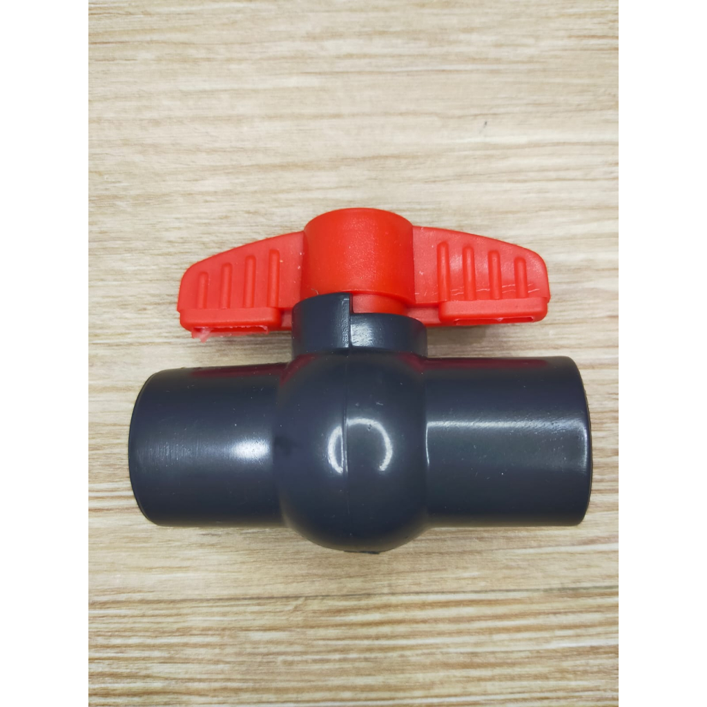 STOP KRAN PVC 1 INCH BALLVALVE BALVALEP POLOS