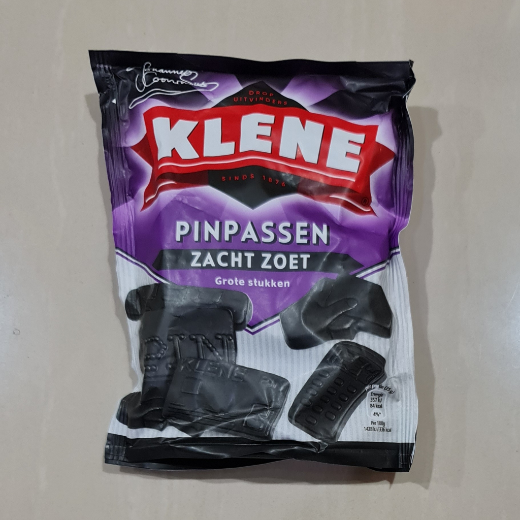 Klene Pinpassen Soft Sweet Zacht Zoet Licorice 250 Gram