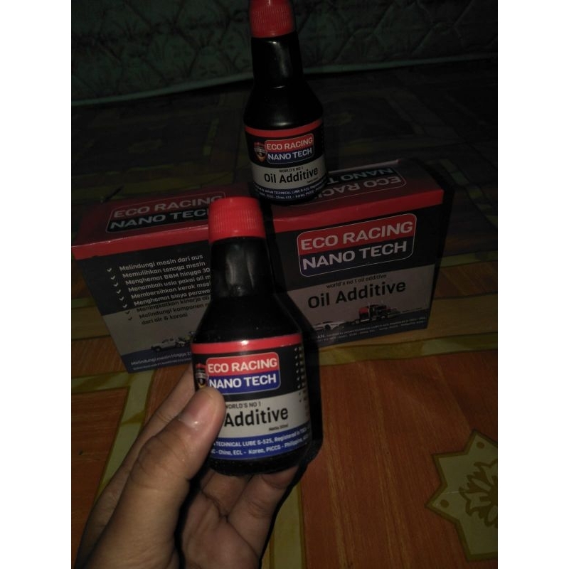 OIL ADDITIVE ECORACING