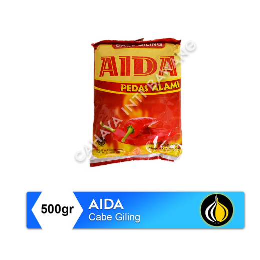 

Aida Cabe Giling - 500gr