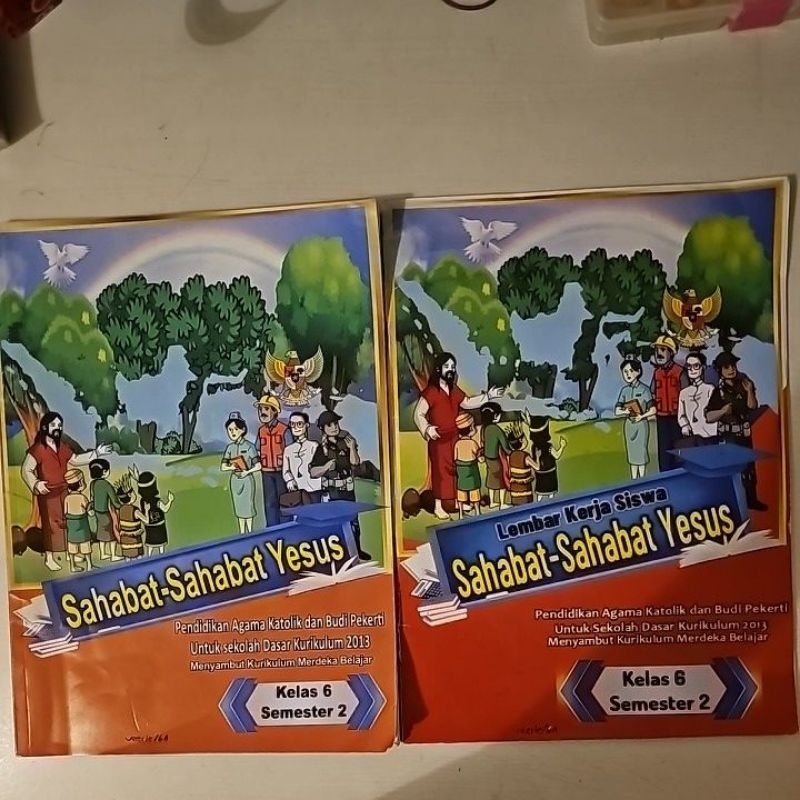

sahabat sahabat Yesus kelas 6 semester 2