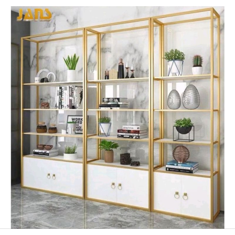 RAK PARTISI RAK PAJANGAN RAK DISPLAY