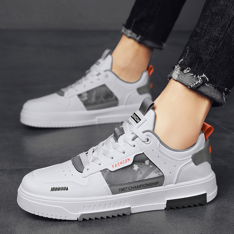 Mainland Sepatu Sneakers Pria Casual Fashion Sport Sepatu Cowok Olahraga Comfortable KSR122