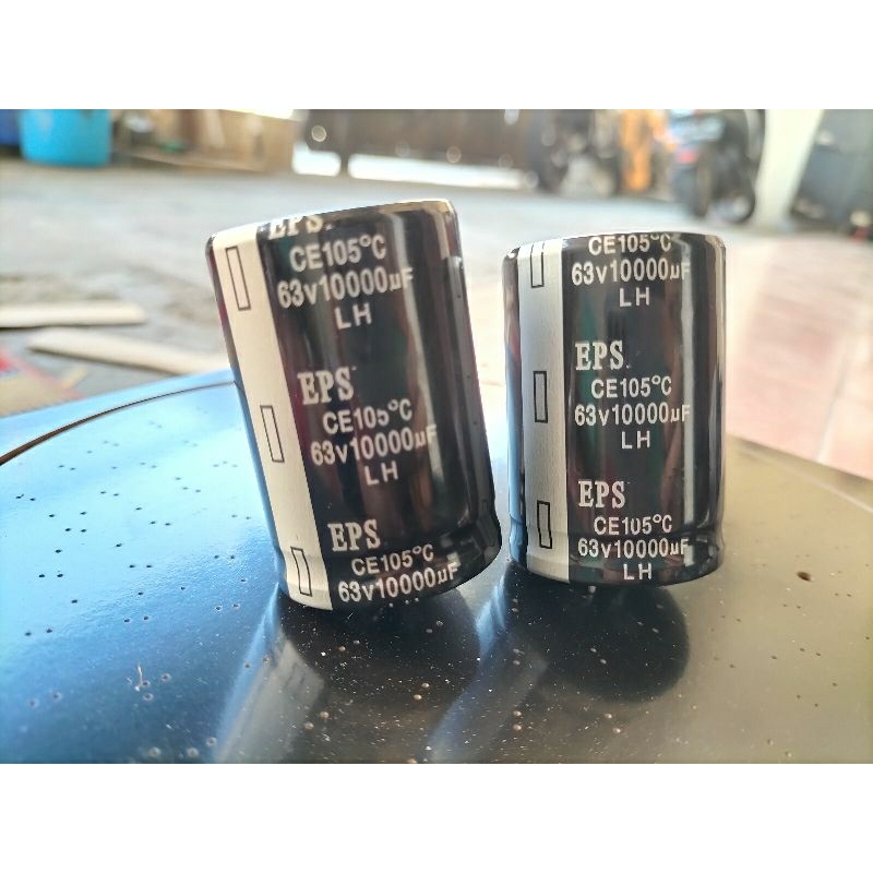Kapasitor Elko Elco EPS 63V/10.000uF ORIGINAL Setara Epsilon