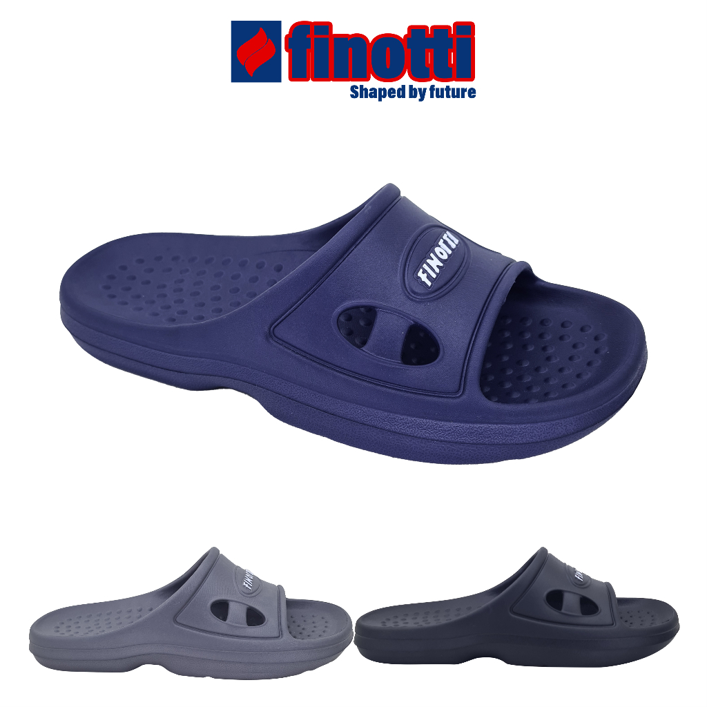 Sandal slide pria / wanita Finotti Hawaii 2