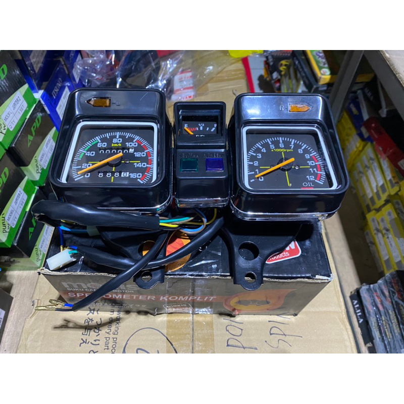 SPEEDOMETER SPIDOMETER KILOMETER KOMPLIT RX KING OLD RX KING COBRA RXKING LAMA