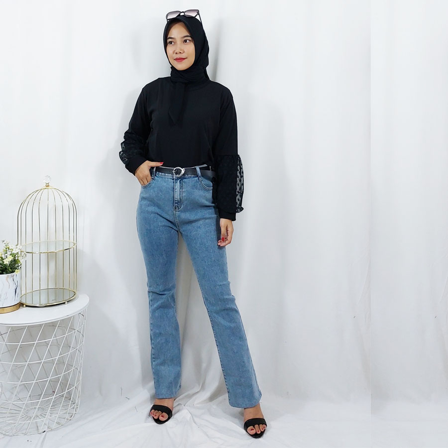 CARLINA BLOUSE FATASYA TOP ATASAN WANITA