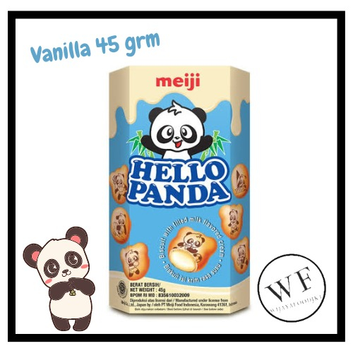 

Hello Panda Biscuit Milk Flavored / Hello panda Biskuit rasa Susu 42g