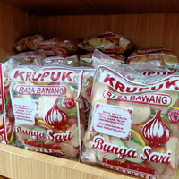 

kerupuk bawang BS 250gr