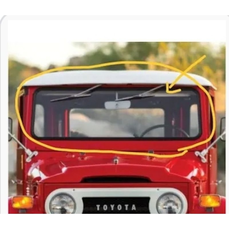 karet kaca besar depan bj40/karet kaca besar depan hardtop/karet kaca besar/karet kaca hardtop/karet