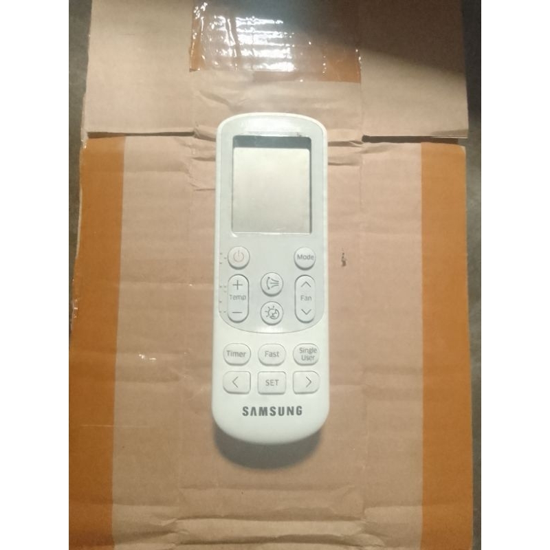 Remot AC Samsung fast matahari original
