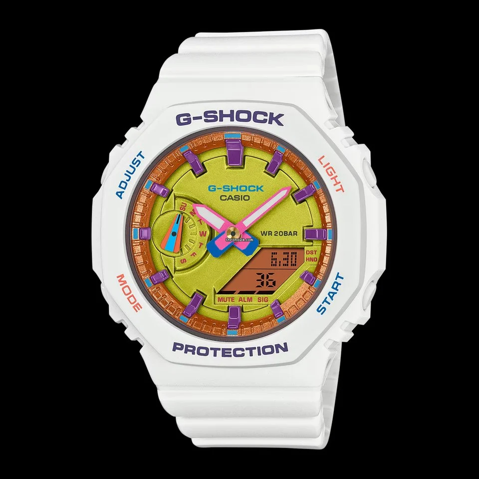 Jam Tangan Wanita Casio G-Shock GMA-S2100BS-7ADR Original