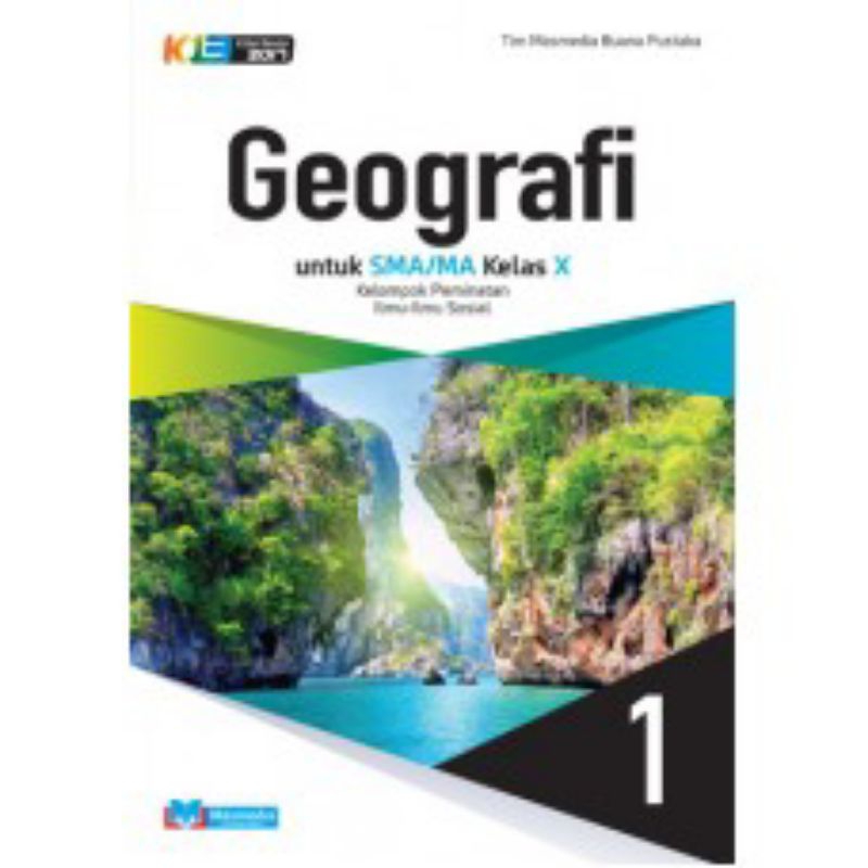 

GEOGRAFI SMA/MA KELAS 1 DAN 2 PEMINATAN MASMEDIA